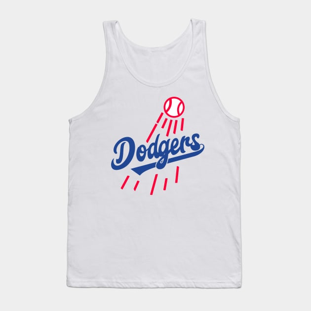 Baseball Tank Top by NdasMet